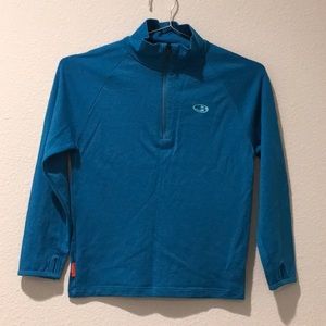 Icebreaker merino 9-10 yrs girls midlayer jacket.